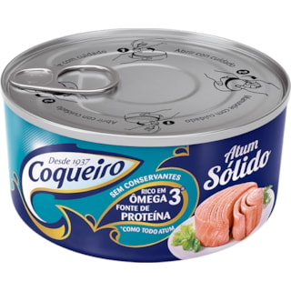 Atum Coqueiro Sólido Óleo 170g