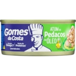 Atum Gomes da Costa Pedaços em Óleo 170g