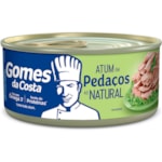 Atum Gomes da Costa Pedaços Natural 170g