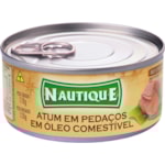 Atum Nautique Pedaços Óleo 170g