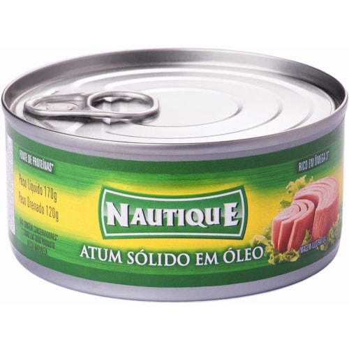 Atum Nautique Sólido Óleo 170g