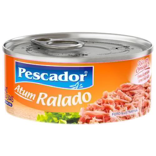Atum Ralado Pescador Óleo 170g