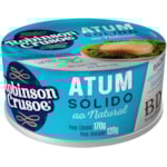 Atum Robison Crusoe Sólido Natural 170g