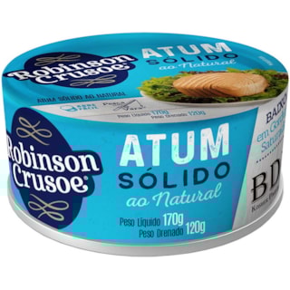 Atum Robison Crusoe Sólido Natural 170g