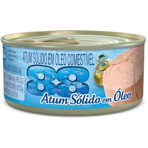 Atum Sólido 88 Óleo 140g