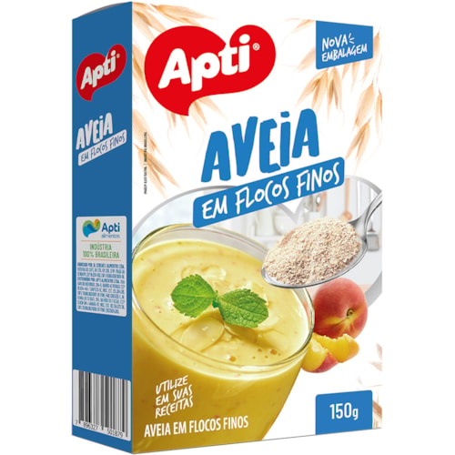 Aveia Apti em Flocos Finos 150g