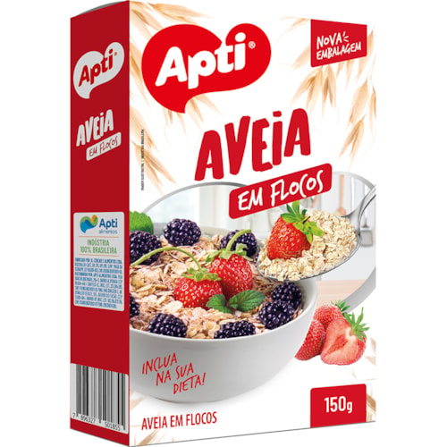 Aveia Apti em Flocos Grossos 150g