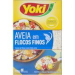 Aveia em Flocos Finos Yoki 170g