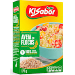 Aveia em Flocos Kisabor 170g