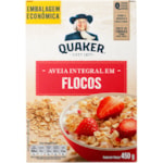 Aveia em Flocos Quaker Regular 450g