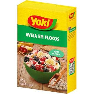 Aveia em Flocos Yoki 170g