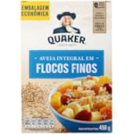 Aveia Quaker Flocos Finos 450g