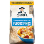 Aveia Quaker Flocos Finos Sachê 450g