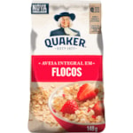 Aveia Quaker Flocos Regular Sachê 148g