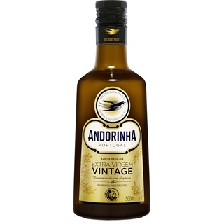 Azeite de Oliva Andorinha Vintage Extra Virgem 500ml