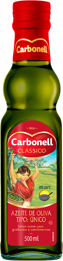 Azeite De Oliva Carbonell Tipo Único Vidro 500ml - Destro