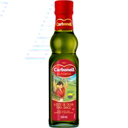 Azeite De Oliva Carbonell Tipo Único Vidro 500ml