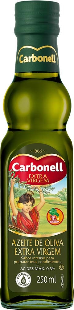 Azeite de Oliva Extra Virgem Carbonell 250ml - Destro