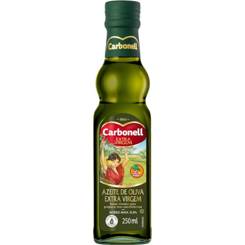 Azeite de Oliva Extra Virgem Carbonell 250ml