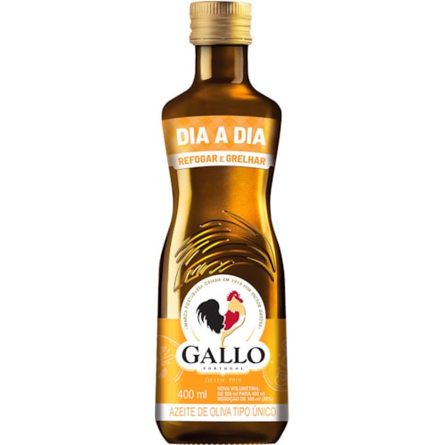 Azeite de Oliva Gallo Dia a Dia 400ml