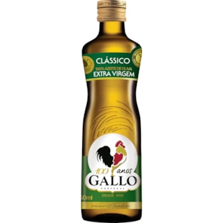 Azeite de Oliva Gallo Extra Virgem Vidro 250ml