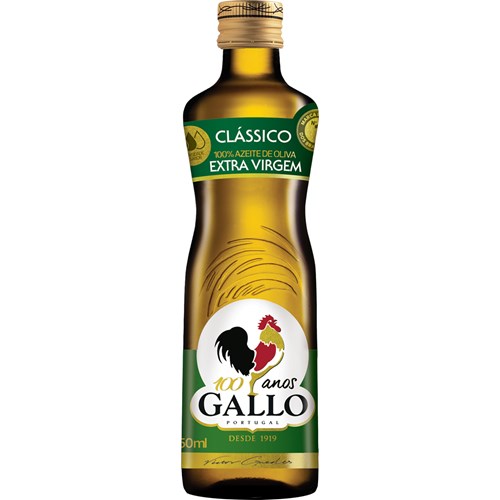 Azeite de Oliva Gallo Extra Virgem Vidro 250ml