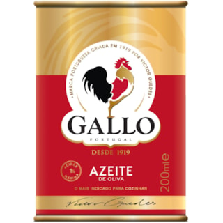 Azeite de Oliva Gallo Tipo Único Lata 200ml