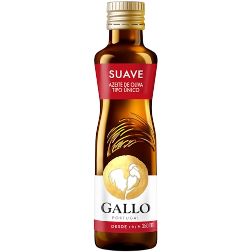 Azeite de Oliva Gallo Tipo Único Vidro 250ml