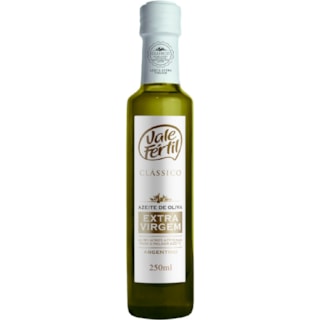 Azeite de Oliva Vale Fértil Extra Virgem Argentino Vidro 250ml