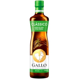 Azeite e Oliva Gallo Extra Virgem Vidro 500ml