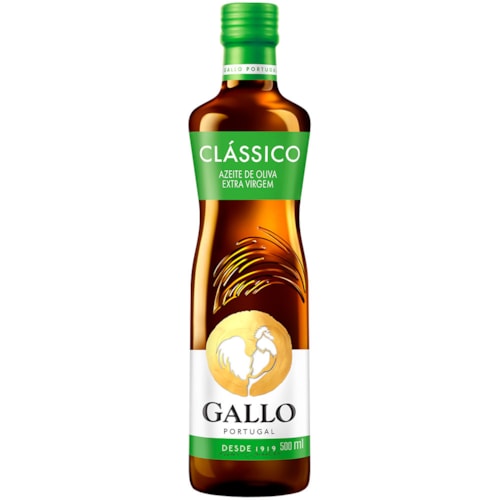 Azeite e Oliva Gallo Extra Virgem Vidro 500ml