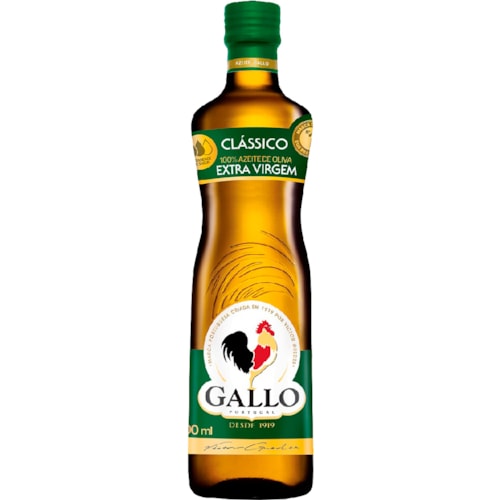 Azeite e Oliva Gallo Extra Virgem Vidro 500ml