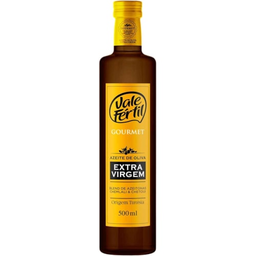 Azeite Vale Fértil Gourmet Extra Virgem 500ml
