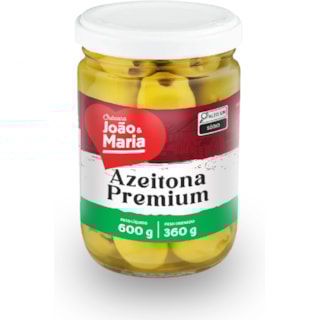 Azeitona Gordal Premium Chácara João e Maria 360g