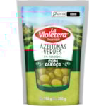 Azeitona La Violetera Com Caroço Doypack 200g