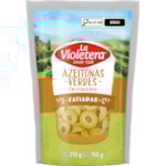 Azeitona La Violetera Fatiado Doypack 160g