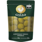Azeitona Verde Gallo Inteiras Com Caroço 180g