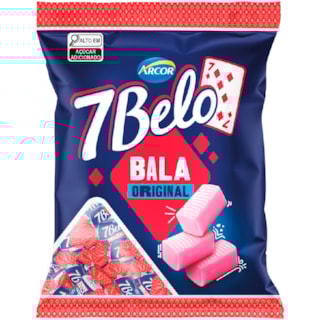 Bala 7Belo Framboesa 90g