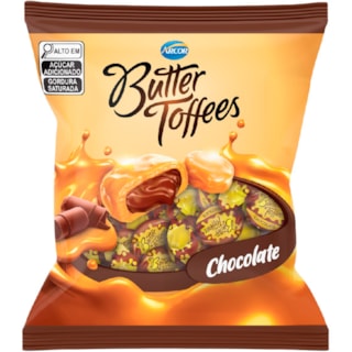 Bala Butter Toffees Chocolate 400g