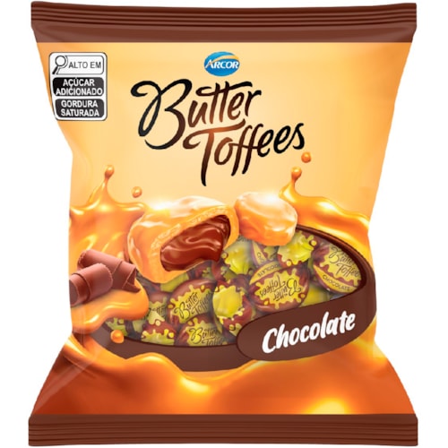 Bala Butter Toffees Chocolate 400g