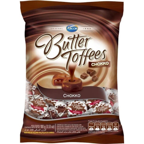 Bala Butter Toffees Chokko 100g