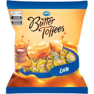 Bala Butter Toffees Leite 400g