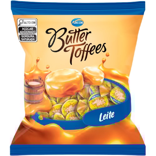 Bala Butter Toffees Leite 90g