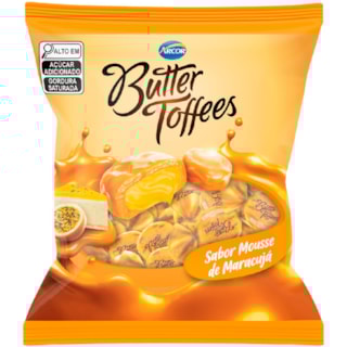 Bala Butter Toffees Mousse de Maracujá 400g