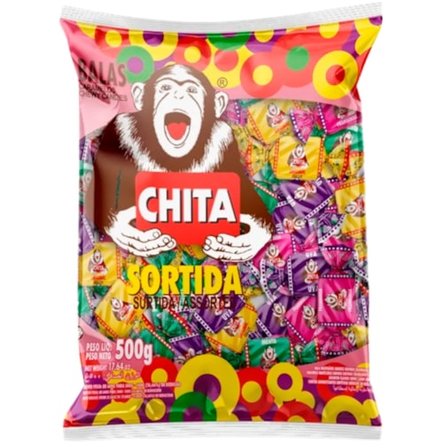 Bala Chita Sortidas 500g