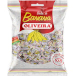 Bala de Banana Oliveira 600g