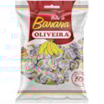 Bala de Banana Oliveira Pacote 150g