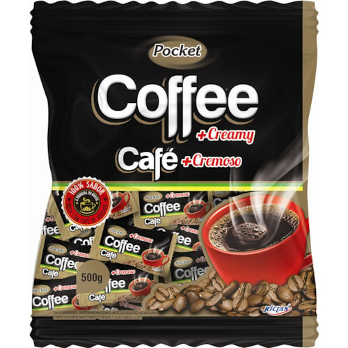 Bala de Café Pocket 500g