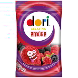Bala de Gelatina Dori Amora 60g