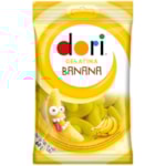 Bala de Gelatina Dori Banana 60g